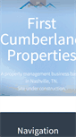 Mobile Screenshot of firstcumberlandproperties.com